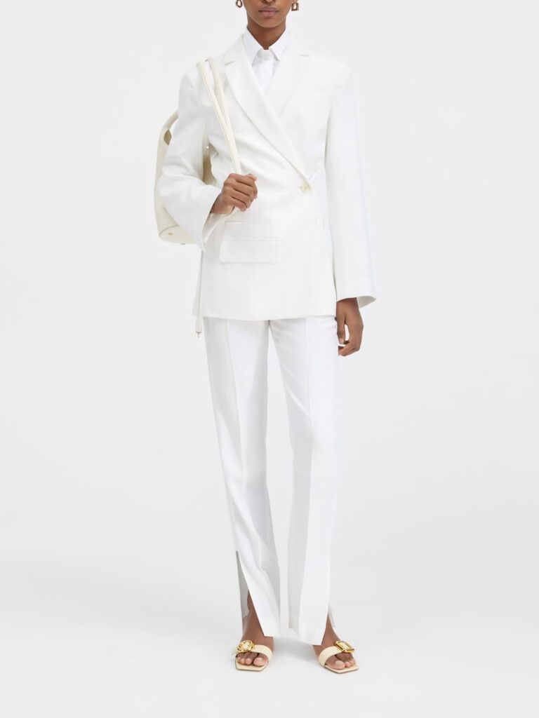 Jacquemus valge ülikond