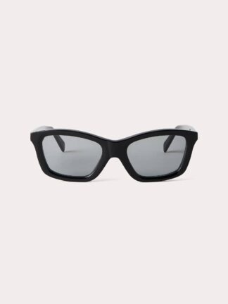 Toteme The Classics Sunglasses mustad päikseprillid