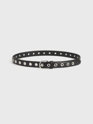 Toteme Eyelet Belt neetidega vöö