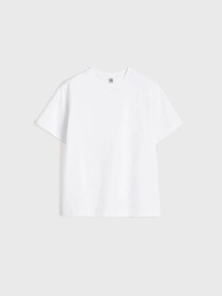 Toteme Classic Cotton Tee valge t-särk