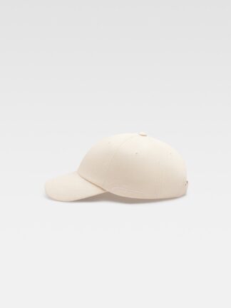 Jacquemus La Casquette valge nokamüts