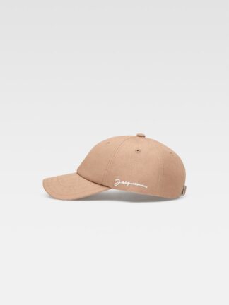 La Casquette Jacquemus beež nokamüts