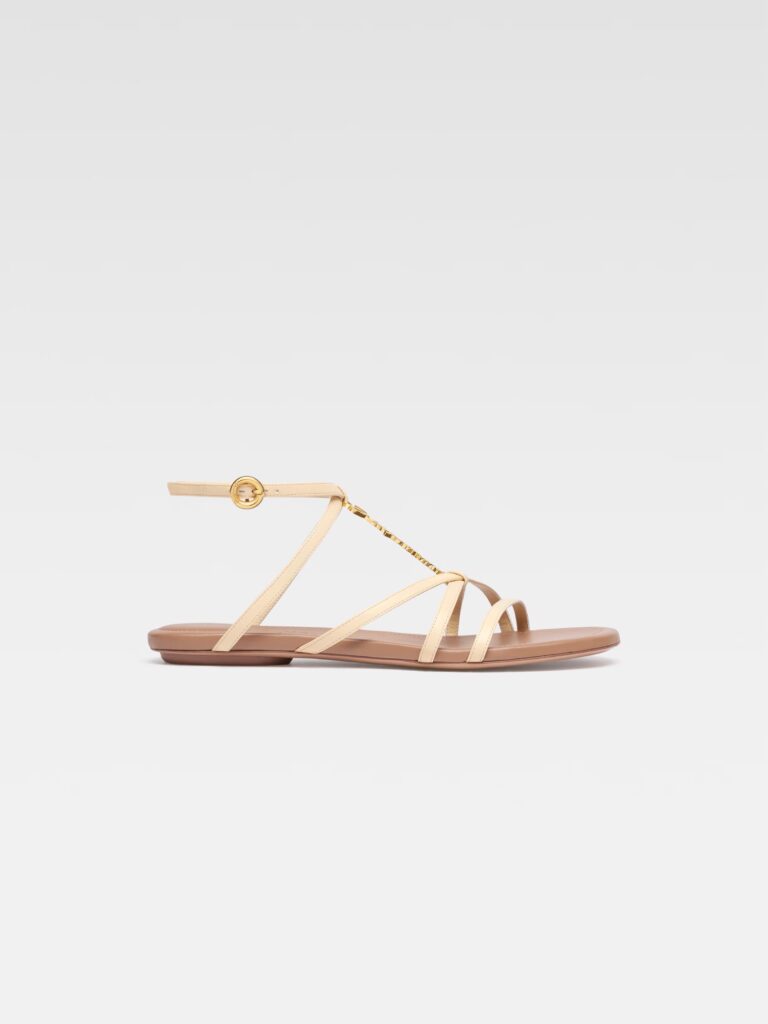 Jacquemus Les Sandales Pralu P beežid sandaalid
