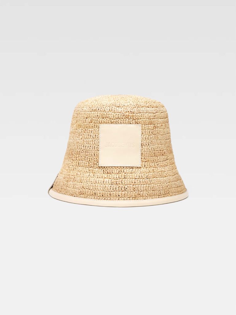 Jacquemus Le Bob Soli punutud müts