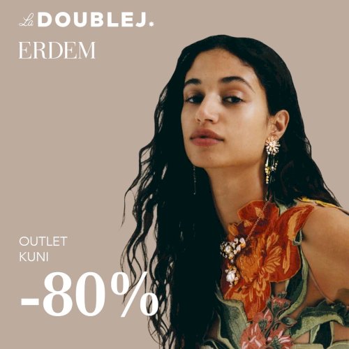 ERDEM, Carolina Herrera ja La DoubleJ Outlet Maximalistis -  imelised kleidid suurepäraste allahindlustega.
🛍️ Maximalistshop.com