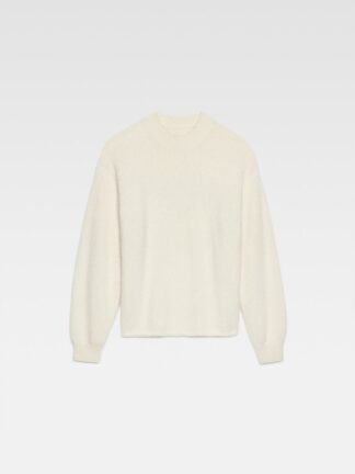 Jacquemus Le Pull Jacquemus valge oversized kampsun