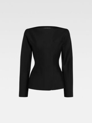 Jacquemus La Veste Spalla must boatneck pintsak