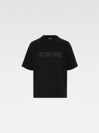 Jacquemus Le T-Shirt Typo must oversized t-särk