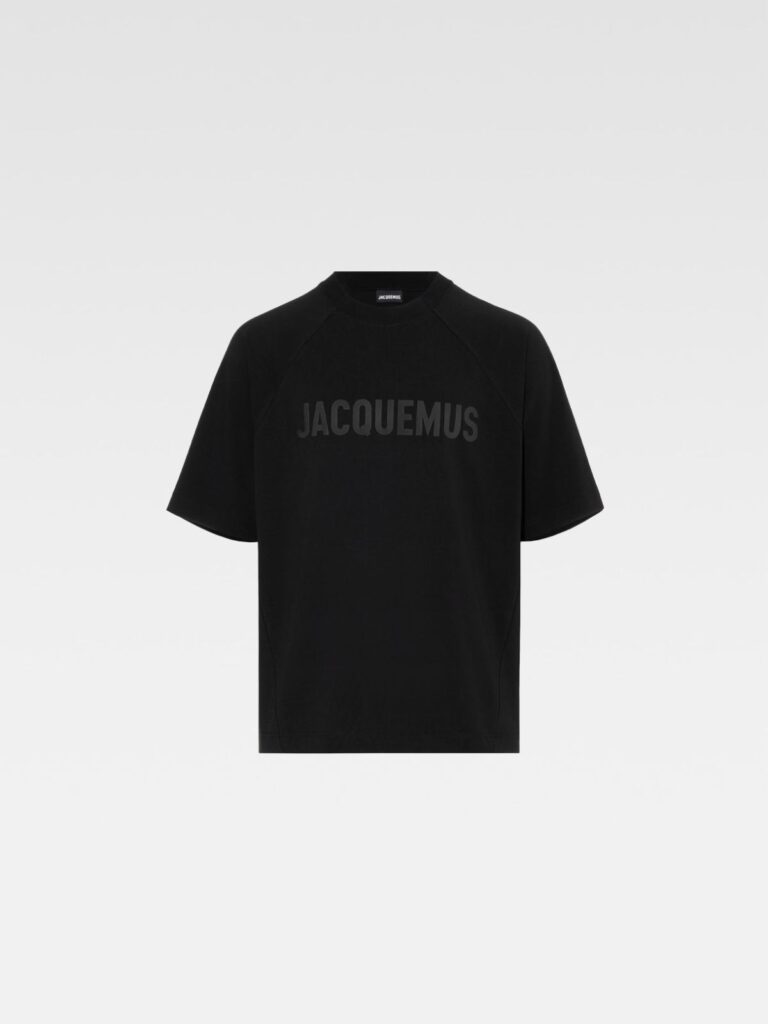 Jacquemus Le T-Shirt Typo must oversized t-särk