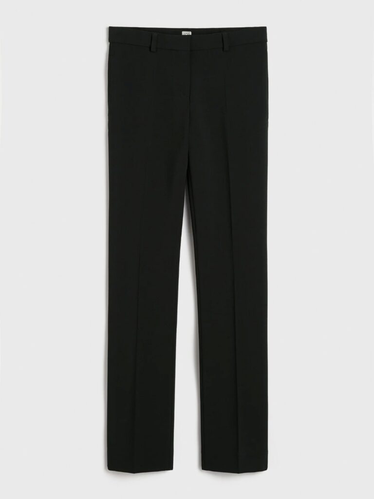 Toteme Low-Waist Slim Trousers liibuvad viigipüksid