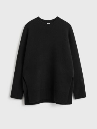 Toteme Double Knit Pullover must oversized kampsun