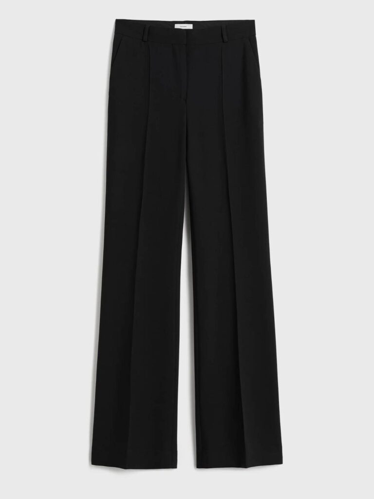 Toteme Flared Evening Trousers alt laienevad püksid