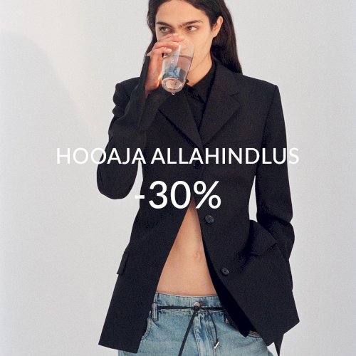 Musta Reede puhul algas hooaja allahindlus -30%! Maximalistis, Weekend Max Maras, Max Maras ja Marina Rinaldis. Vaata ka maximalistshop.com/sale