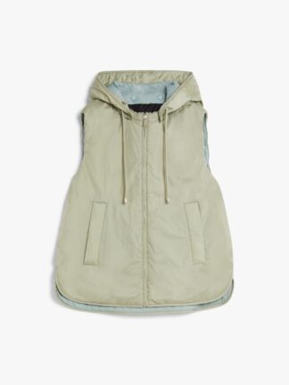 Weekend Max Mara Tecla roheline vest