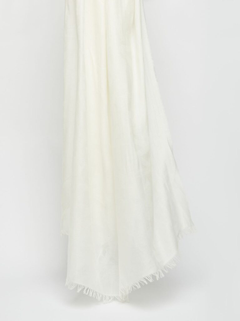 Weekend Max Mara Classe suur valge sall