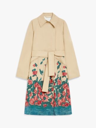 Weekend Max Mara Pesco lilleline kevadmantel