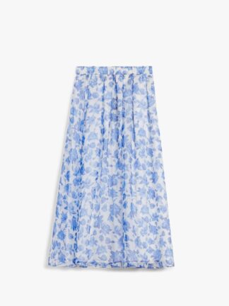 Weekend Max Mara Marca sinine lilleline seelik