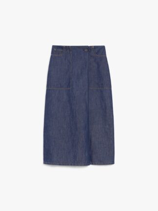Weekend Max Mara Fischio tumesinine teksaseelik