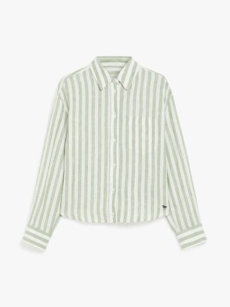 Weekend Max Mara Nolana triibuline linane särk