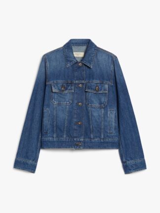 Weekend Max Mara Caduca tumesinine teksajakk