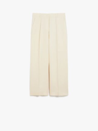 Weekend Max Mara Malizia heledad linased püksid