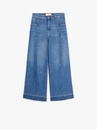 Weekend Max Mara Agenda laiad teksapüksid
