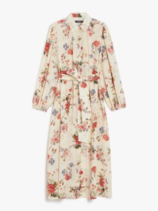 Weekend Max Mara Wales lilleline siidikleit