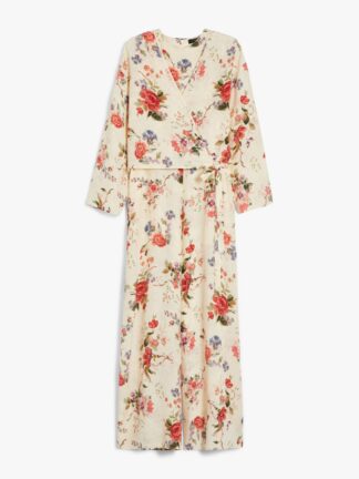Weekend Max Mara Ragusa lilleline pükskostüüm