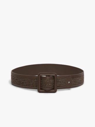 Weekend Max Mara Bocca punutud raffia vöö