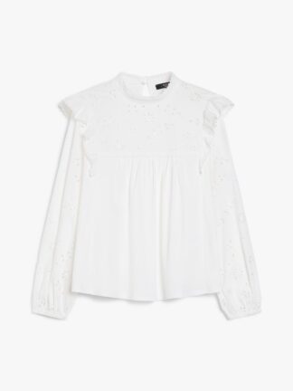 Weekend Max Mara Taddeo volangidega pluus