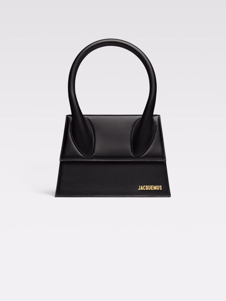 Jacquemus Le Grand Chiquito must käekott