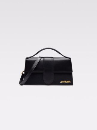 Jacquemus Le Grand Bambino must käekott