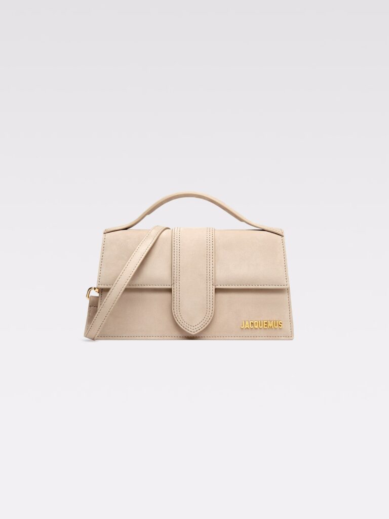 Jacquemus Le Grand Bambino beež käekott