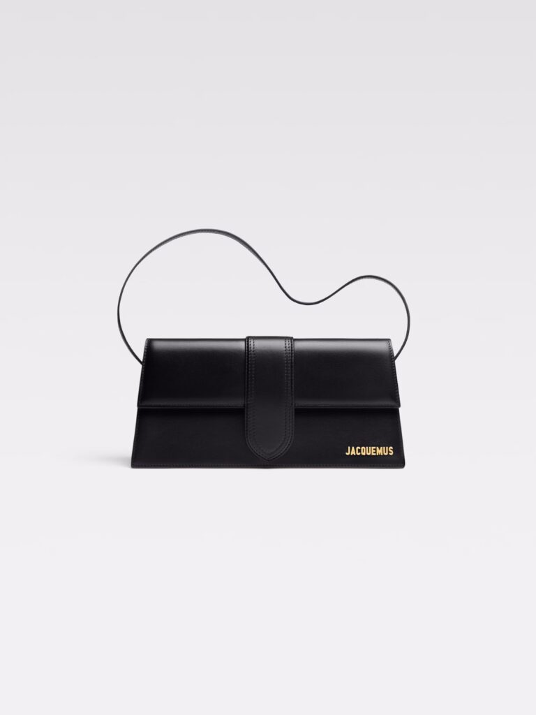Jacquemus Le Bambino Long must käekott