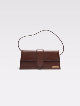 Jacquemus Le Bambino pruun käekott