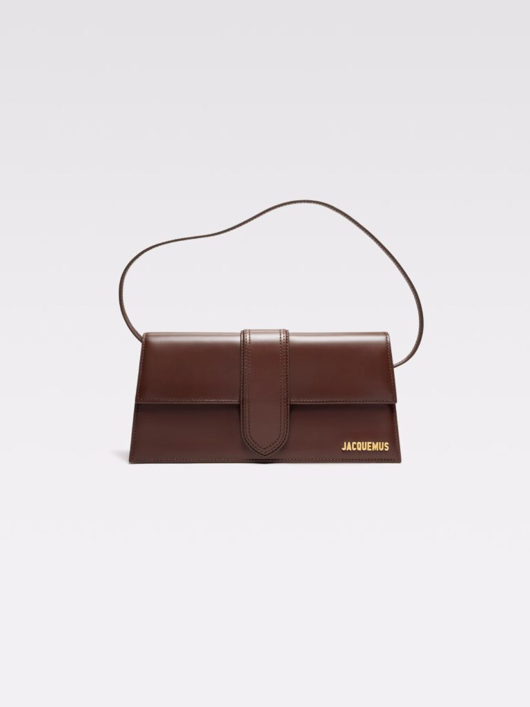 Jacquemus Le Bambino pruun käekott