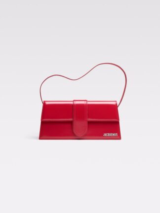 Jacquemus Le Bambino Long punane käekott