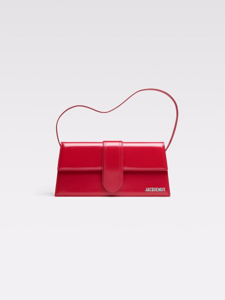 Jacquemus Le Bambino Long punane käekott