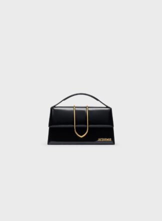 Jacquemus Le Grand Bambino must käekott
