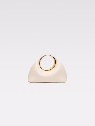 Jacquemus Le Petit Calino valge käekott