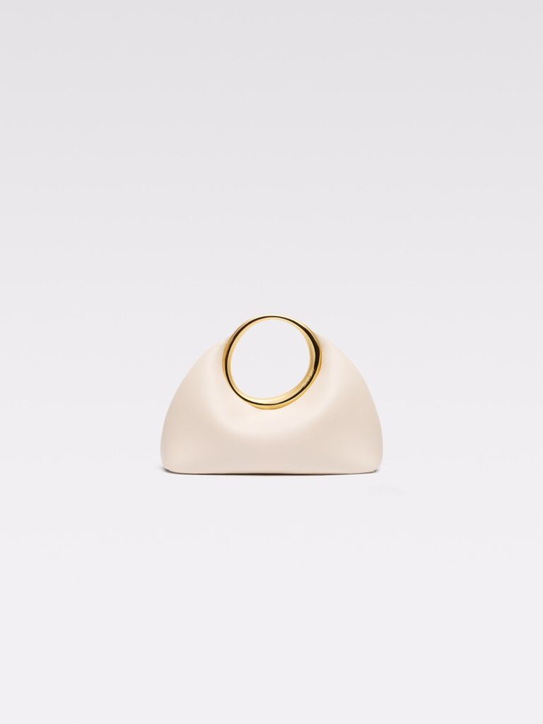 Jacquemus Le Petit Calino valge käekott