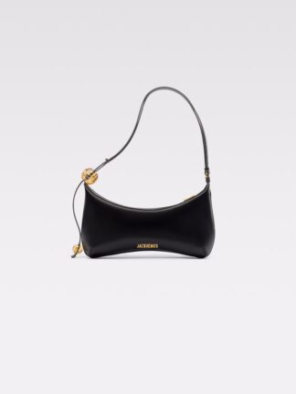 Jacquemus Le Grand Bisou Perle must käekott