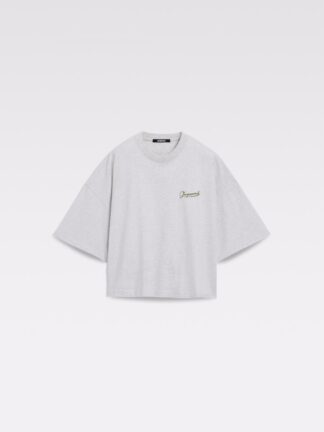 Jacquemus Le T-shirt Corto helehall oversized T-särk