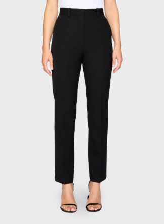 Jacquemus Le Pantalon Norma mustad viigipüksid