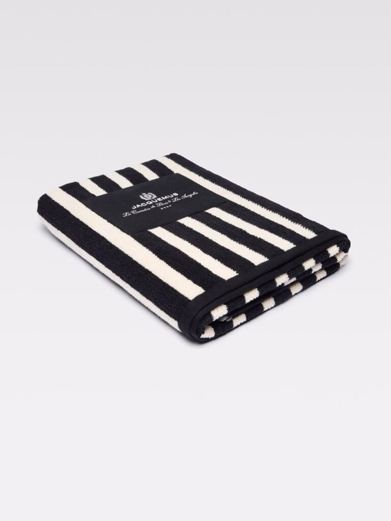 Jacquemus La Serviette Rayures triibuline rannarätik
