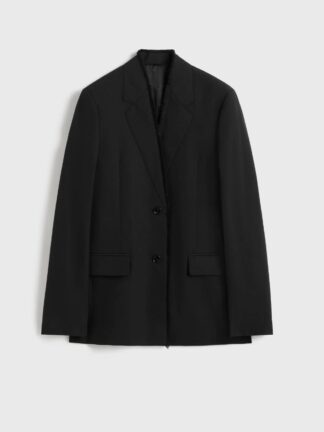 Toteme Raw Lapel Jacket viimistlemata äärtega pintsak