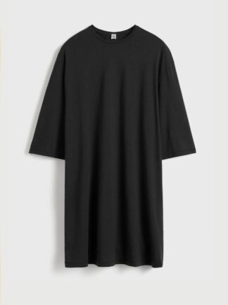 Toteme Relaxed Tee Dress must oversized särkkleit