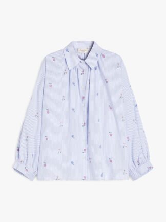 Weekend Max Mara Gilly sinine lilleline särk I Maximalist