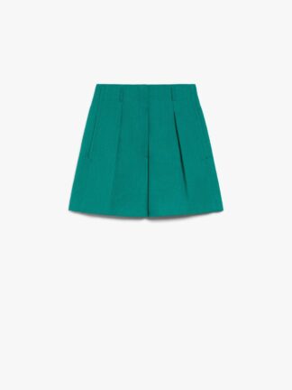 Weekend Max Mara Pandoro rohelised lühikesed püksid I Maximalist