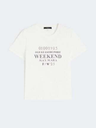 Weekend Max Mara Guglia valge T-särk
